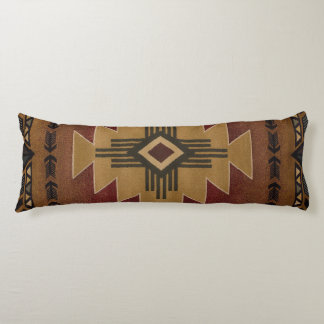 Coussins Longs Motif amérindien