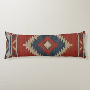 Coussins Longs Motif amérindien 2