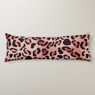 Coussins Longs Motif animalier moderne léopard