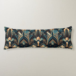 Coussins Longs motif art déco élégant