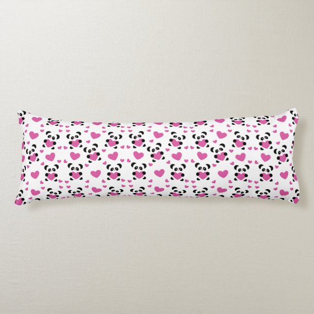 Coussins Longs Motif au jour de l'amour (Devant)