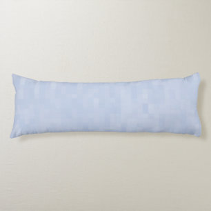 Coussins Longs Motif bleu clair -