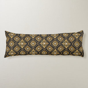 Coussins Longs Motif carrelé de ferme mignon
