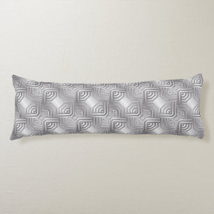Coussins Longs Motif celte argenté