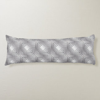 Coussins Longs Motif celte argenté