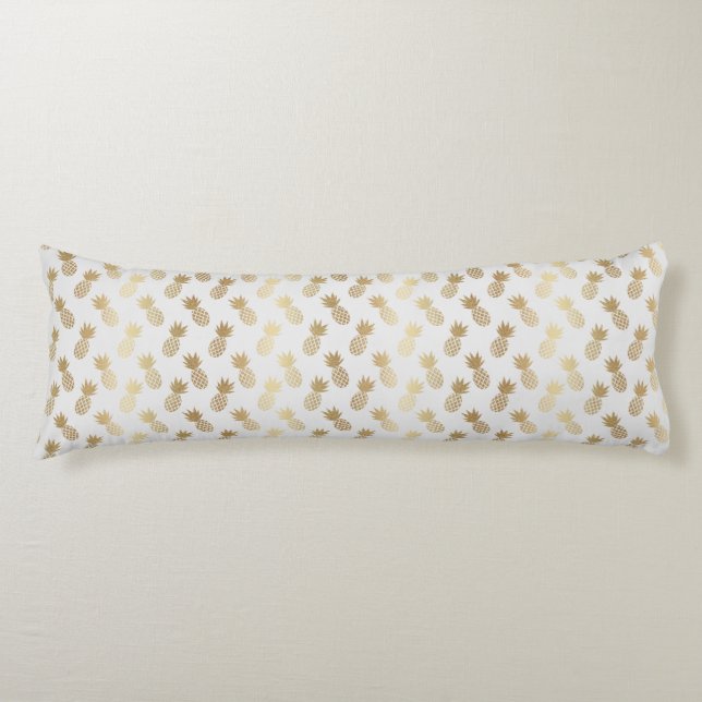 Coussins Longs Motif d'ananas (Devant)