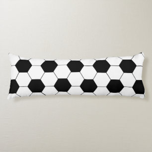 Coussins Longs Motif de balle de football