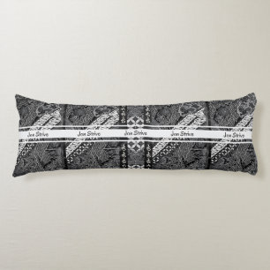 Coussins Longs Motif de BATIK moderne