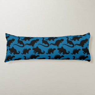 Coussins Longs Motif de dinosaures amusants