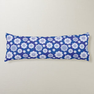 Coussins Longs motif de fleur