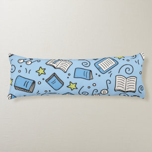 Coussins Longs Motif de livre