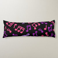 Motif de notes musicales