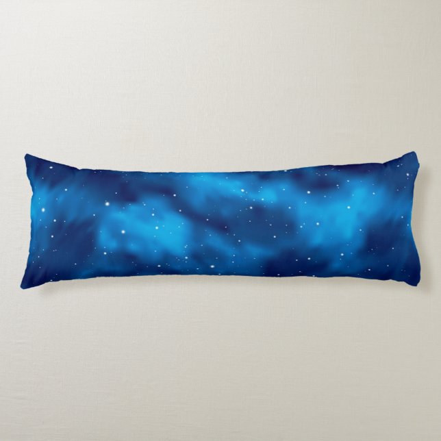 Coussins Longs Motif d'espace (Devant)