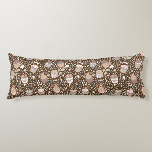 Coussins Longs Motif doux fait de petits gâteaux savoureux