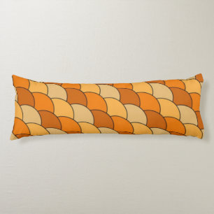 COUSSINS LONGS MOTIF EN FORME D'OEUF