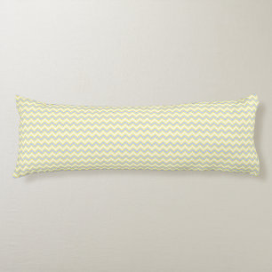 Coussins Longs Motif en pastel de Chevron