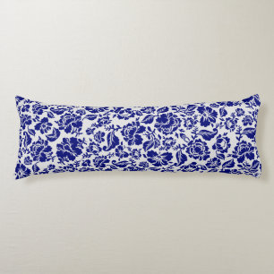 Coussins Longs motif feuille.13.bw BG Offwhite