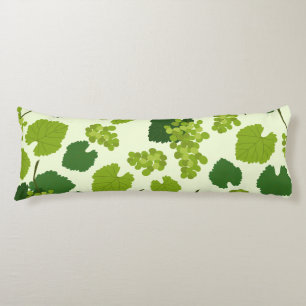 Coussins Longs Motif Feuille de raisins et de raisins