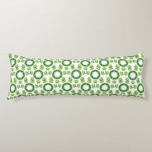 Coussins Longs Motif Feuille, Motif De Feuilles, Feuilles Verts