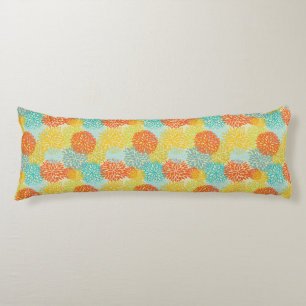 Coussins Longs Motif floral 3
