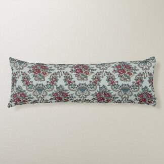 Coussins Longs Motif floral coloré Fleurs tendance et Feuilles