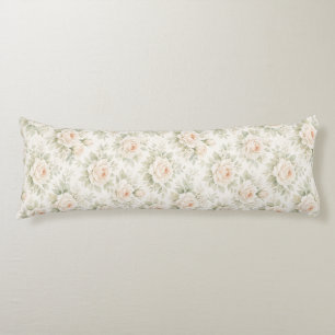 Coussins Longs Motif floral de mariage