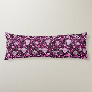 Coussins Longs Motif floral de Valentine