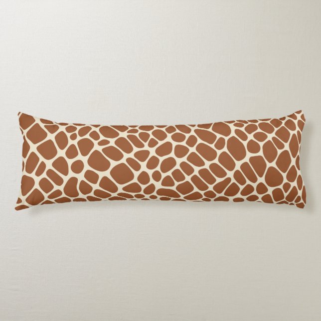 Coussins Longs Motif Giraffe (Devant)