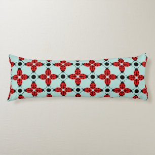 Coussins Longs Motif Ladybug