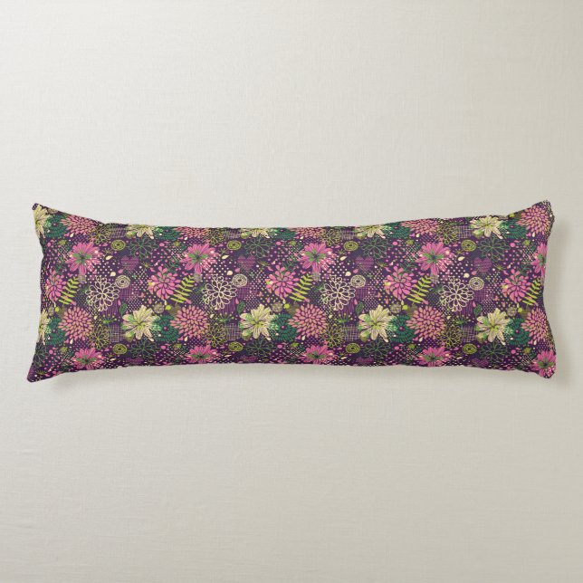 Coussins Longs Motif lumineux (Devant)