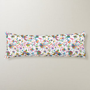 Coussins Longs Motif lumineux à l'ottomi mexicain
