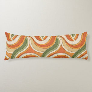 Coussins Longs Motif magique des vagues