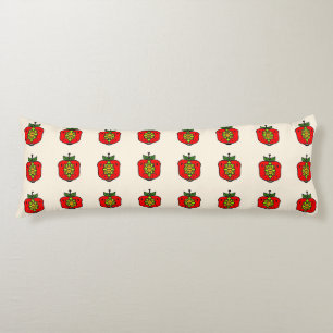 Coussins Longs Motif Mandala Floral