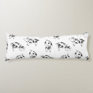 Coussins Longs Motif minimaliste de Cottagecore vintage représent