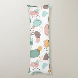 Coussins Longs Motif moderne sans couture
