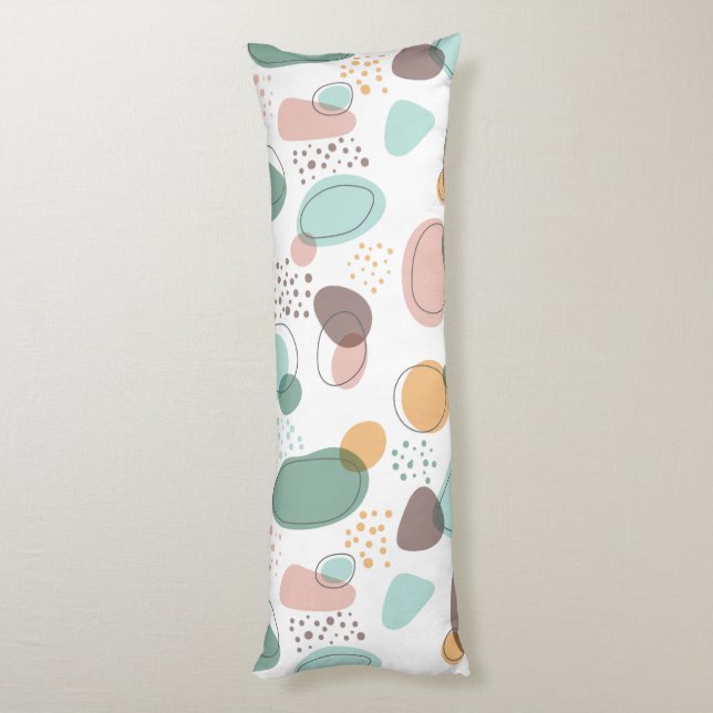 Coussins Longs Motif moderne sans couture (Dos (Vertical))