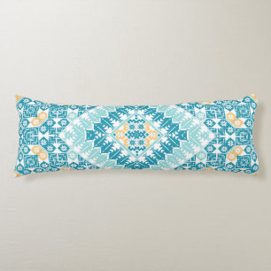 Coussins Longs Motif palestinien Broderie Design imprimé