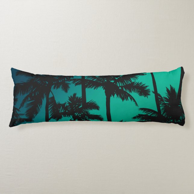 Coussins Longs Motif Palm Tree (Devant)