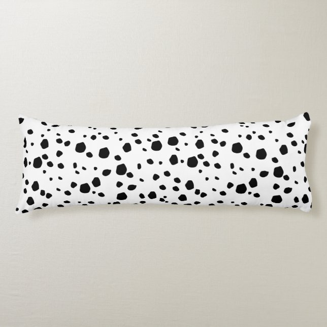 Coussins Longs Motif Poster de animal moderne chic dalmate (Devant)