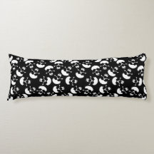 Motif Répétant noir et blanc | Motif crâne