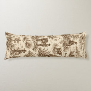 Coussins Longs Motif sans couture de toile du désert occidental v