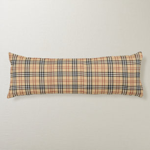 Coussins Longs Motif Tartan Écossais