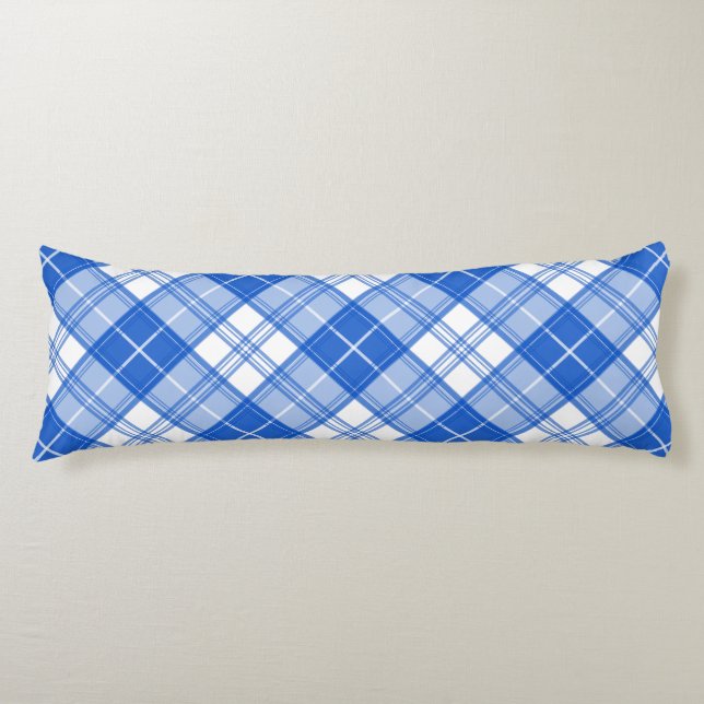 Coussins Longs Motif tatan bleu foncé yxm0uat9 diagonale (Devant)