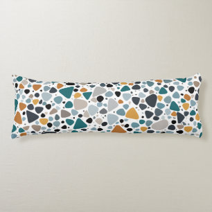 Coussins Longs Motif Terrazzo