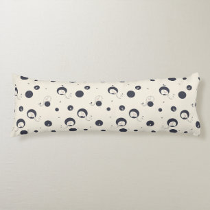 Coussins Longs Motif timide d'éléphant