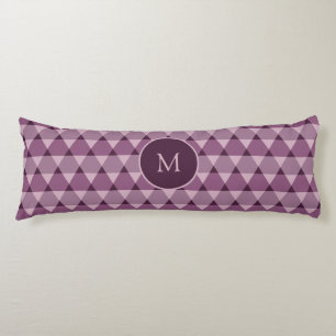 Coussins Longs Motif triangles