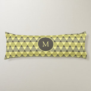 Coussins Longs Motif triangles