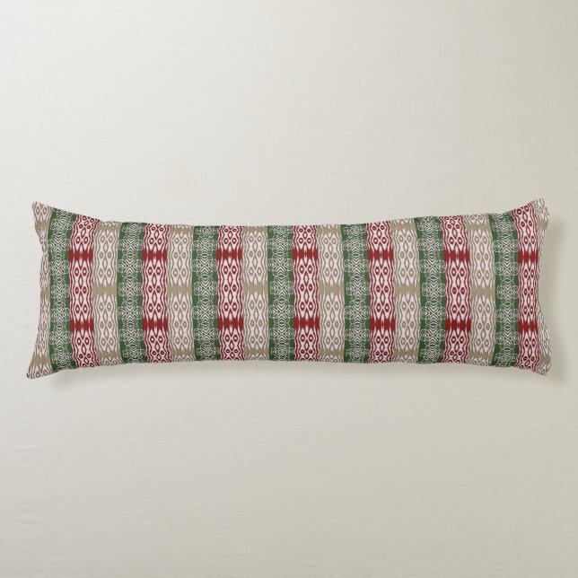 Coussins Longs Motif tribal africain ethnique de rayures (Devant)