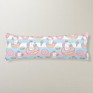 Coussins Longs Motif Unicorn