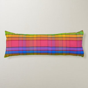 Coussins Longs MT Plaid exotique